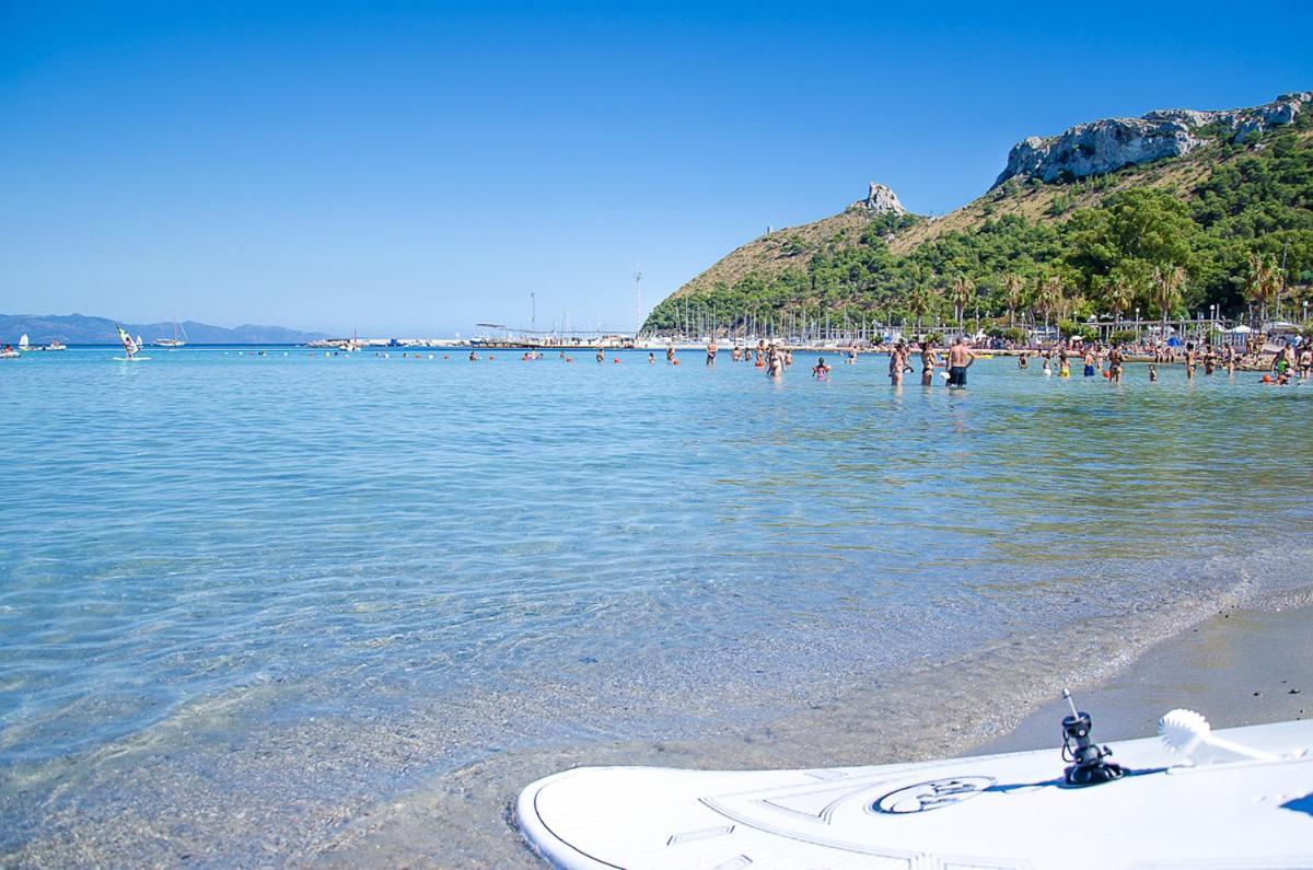 Appartamento Per 4 Persone Al Poetto Di كالياري المظهر الخارجي الصورة