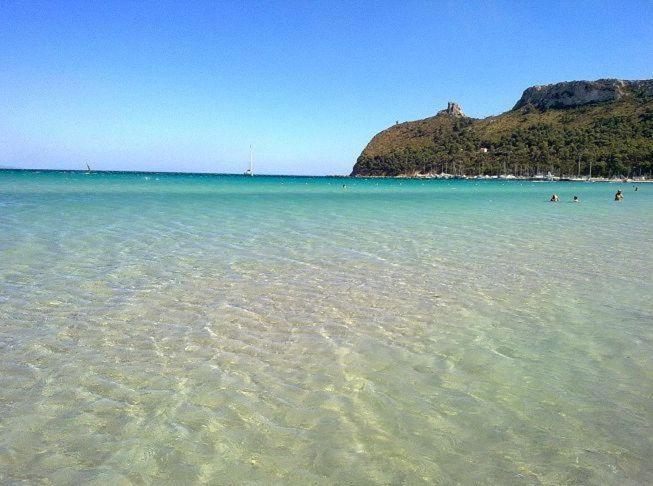 Appartamento Per 4 Persone Al Poetto Di كالياري المظهر الخارجي الصورة
